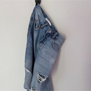 Baggy High-waisted Jeans